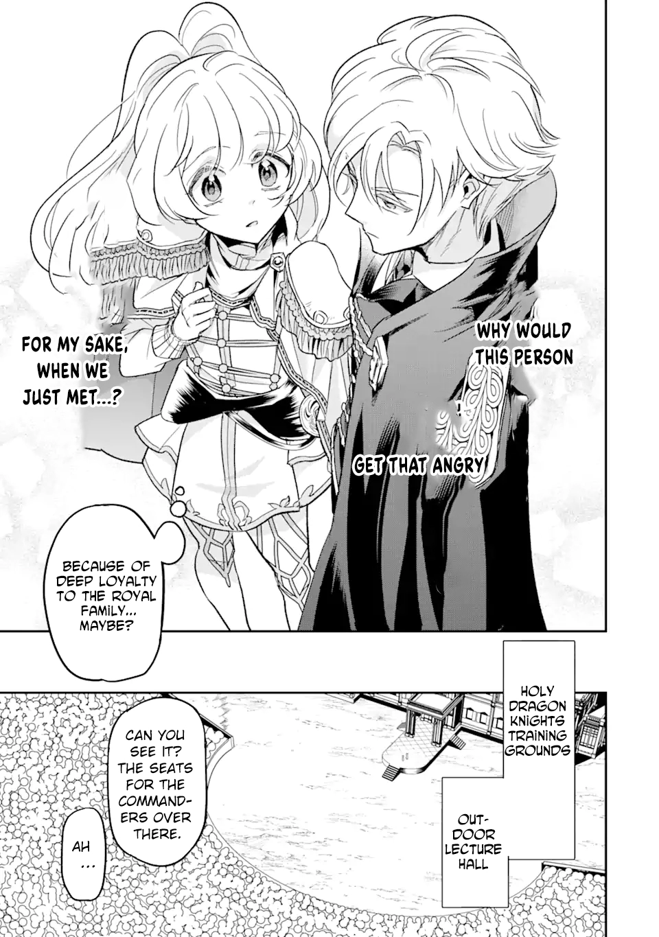 Dragon and Flower: Ice Sword’s Loyalty Chapter 1 Page 23